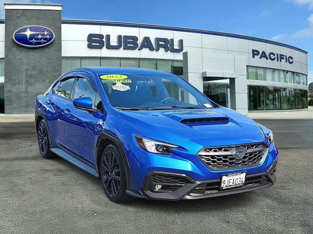 used 2023 Subaru WRX car, priced at $25,700