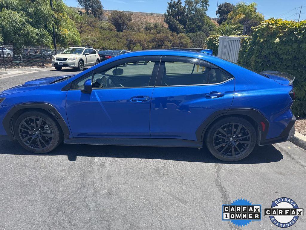 used 2023 Subaru WRX car, priced at $25,700