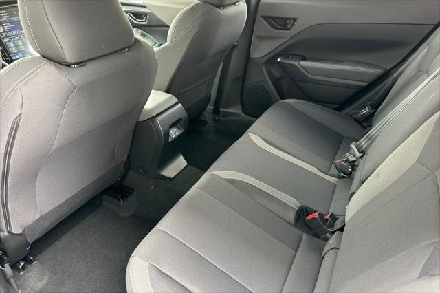 new 2025 Subaru Crosstrek car, priced at $31,662