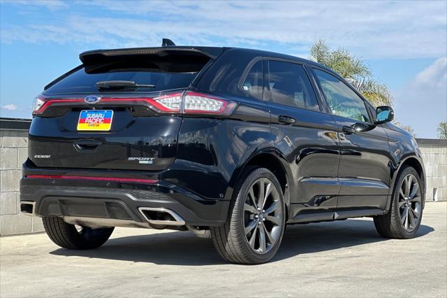 used 2016 Ford Edge car, priced at $17,500