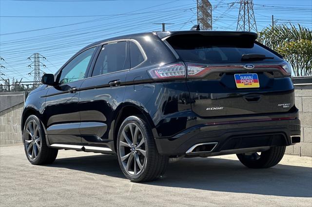 used 2016 Ford Edge car, priced at $17,500