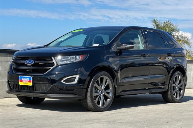 used 2016 Ford Edge car, priced at $17,500