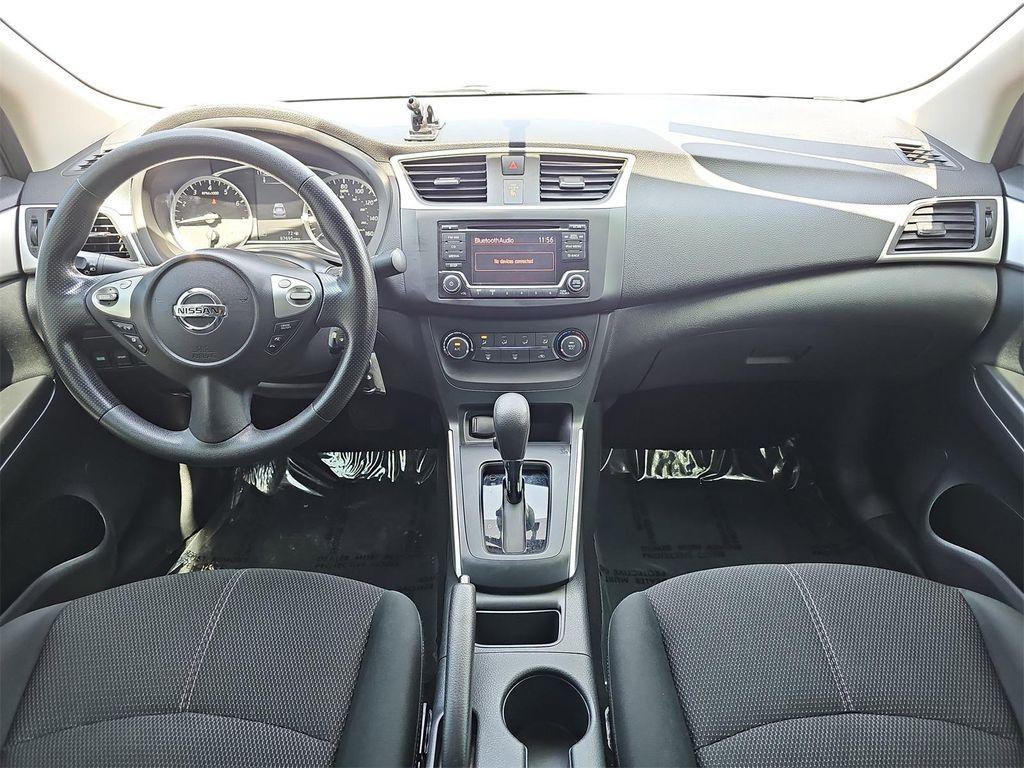 used 2018 Nissan Sentra car, priced at $8,000