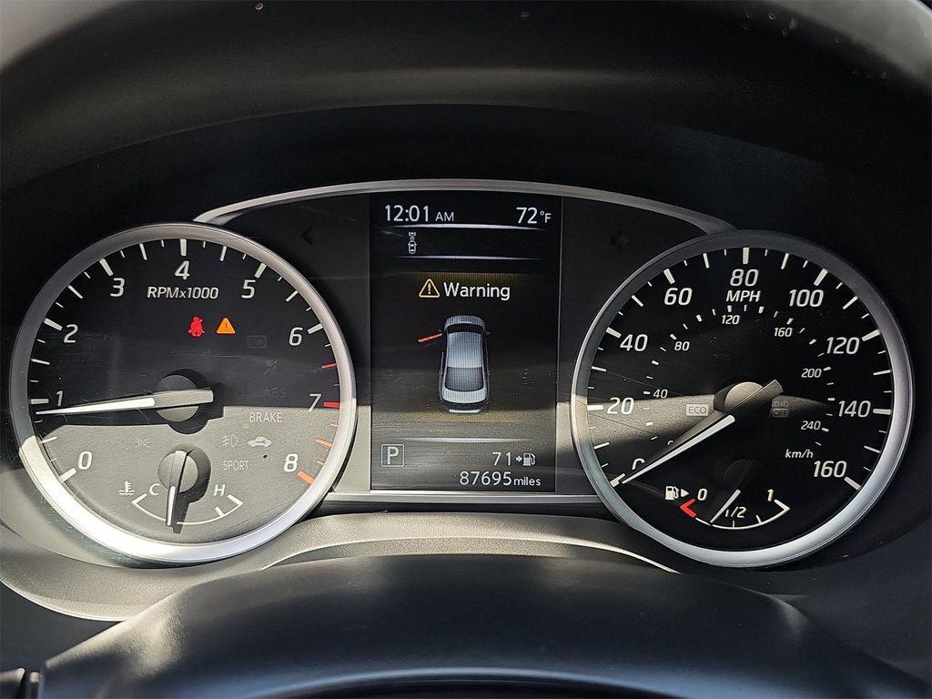 used 2018 Nissan Sentra car, priced at $8,000