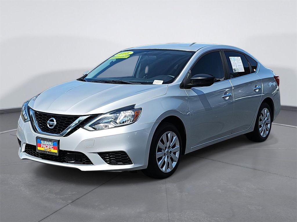 used 2018 Nissan Sentra car, priced at $8,000