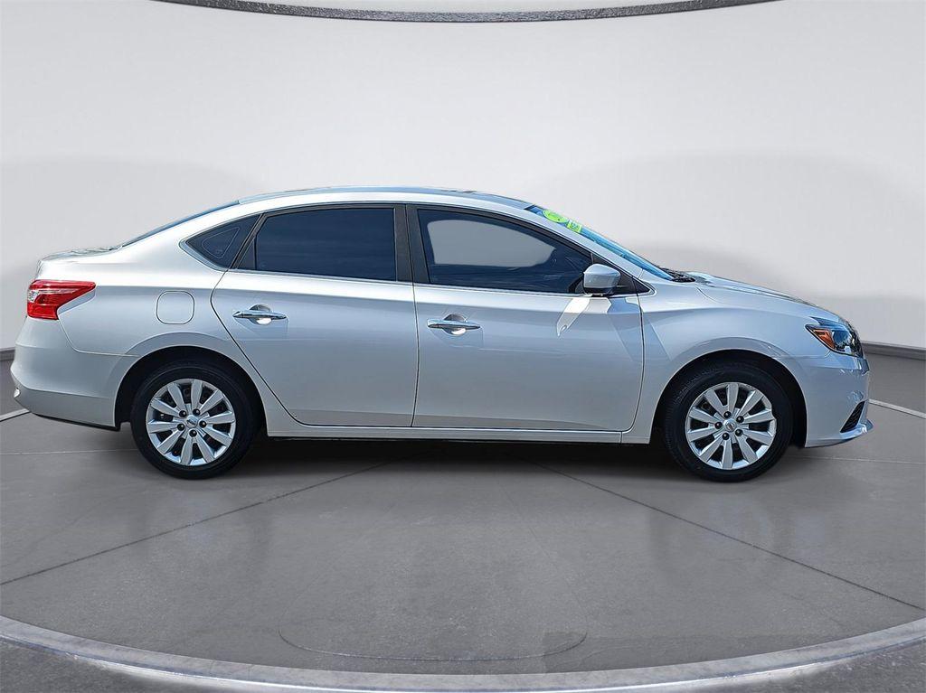 used 2018 Nissan Sentra car, priced at $8,000
