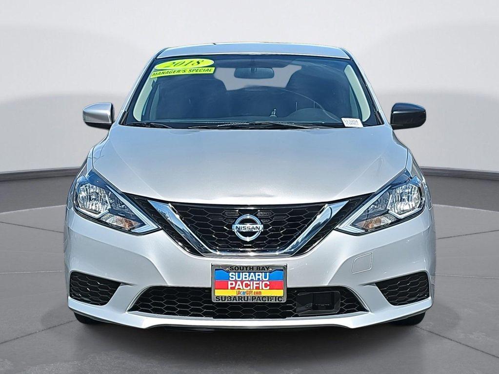 used 2018 Nissan Sentra car, priced at $8,000