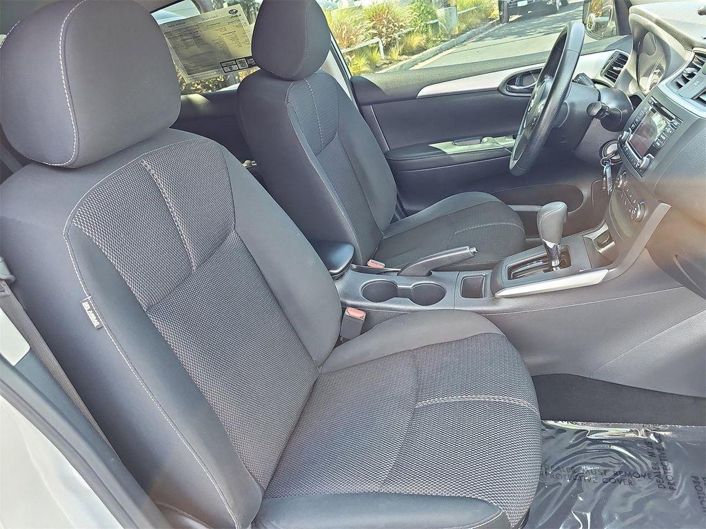 used 2018 Nissan Sentra car, priced at $8,000