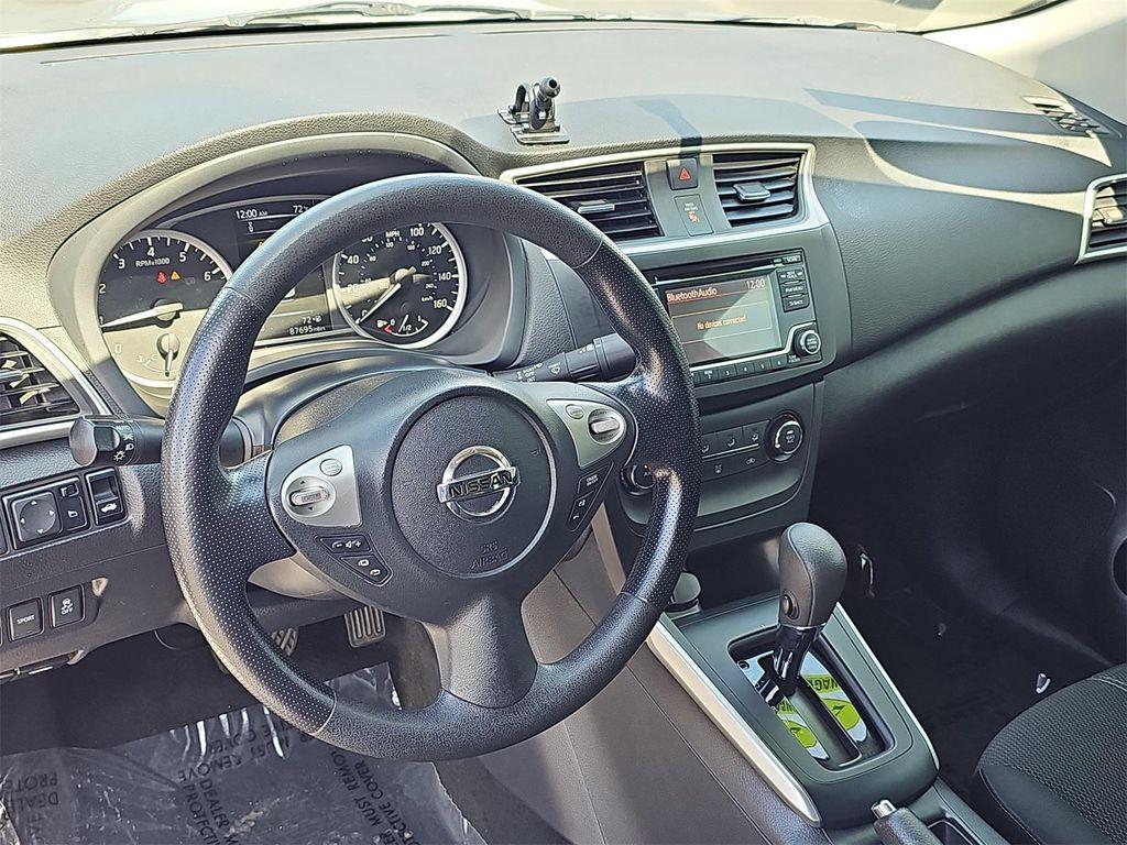 used 2018 Nissan Sentra car, priced at $8,000