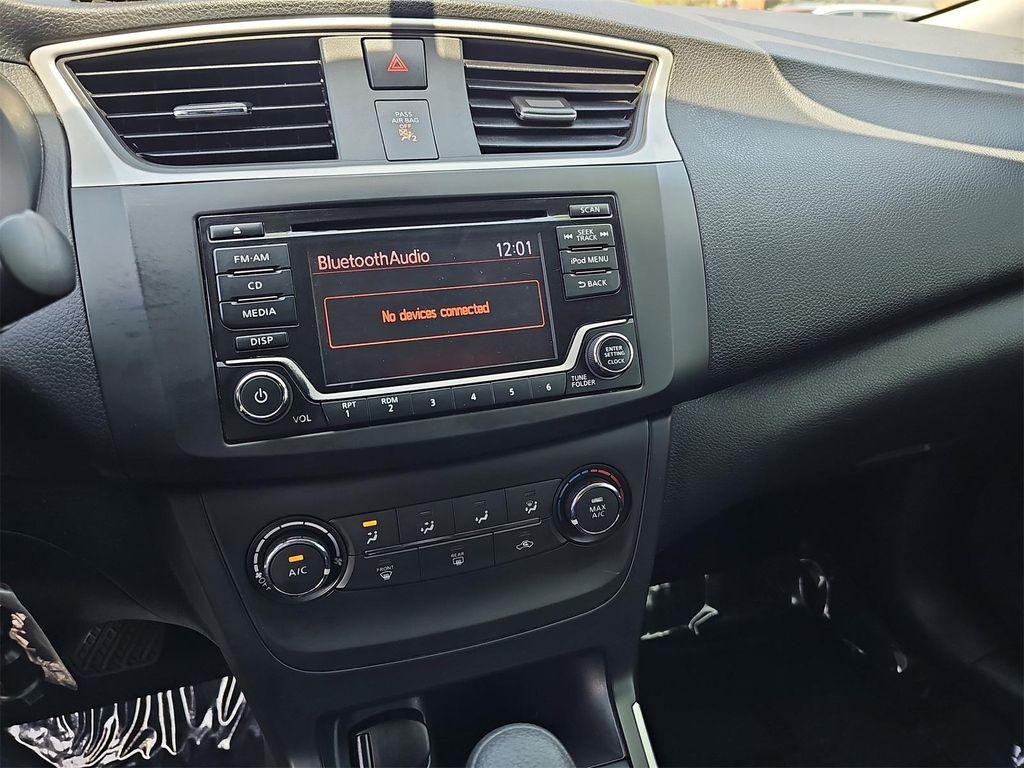 used 2018 Nissan Sentra car, priced at $8,000