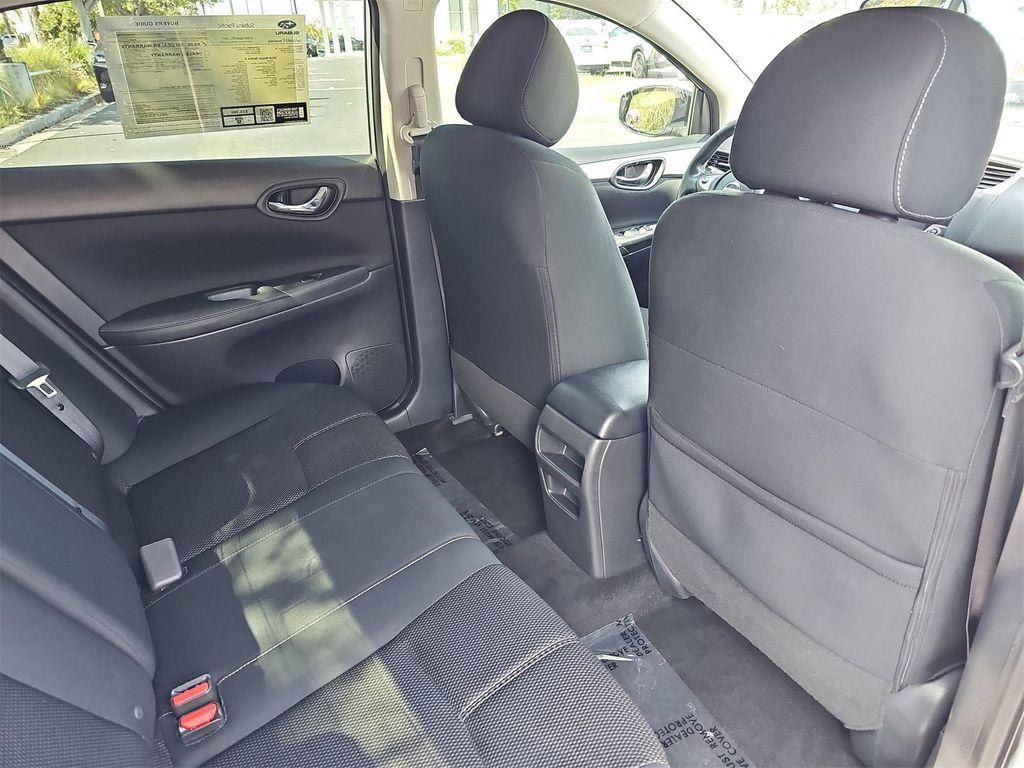 used 2018 Nissan Sentra car, priced at $8,000