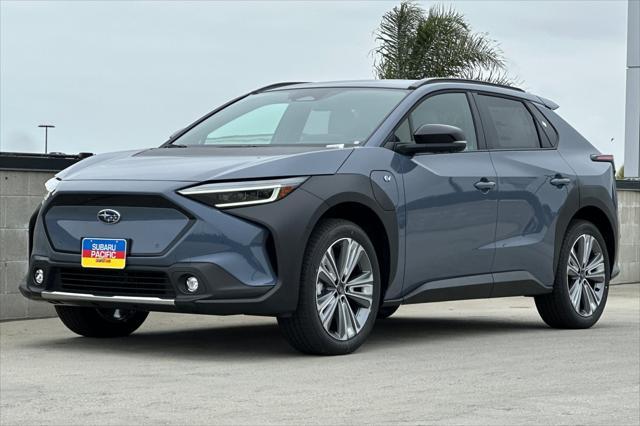 new 2025 Subaru Solterra car, priced at $44,613