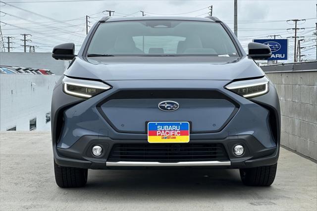 new 2025 Subaru Solterra car, priced at $44,613