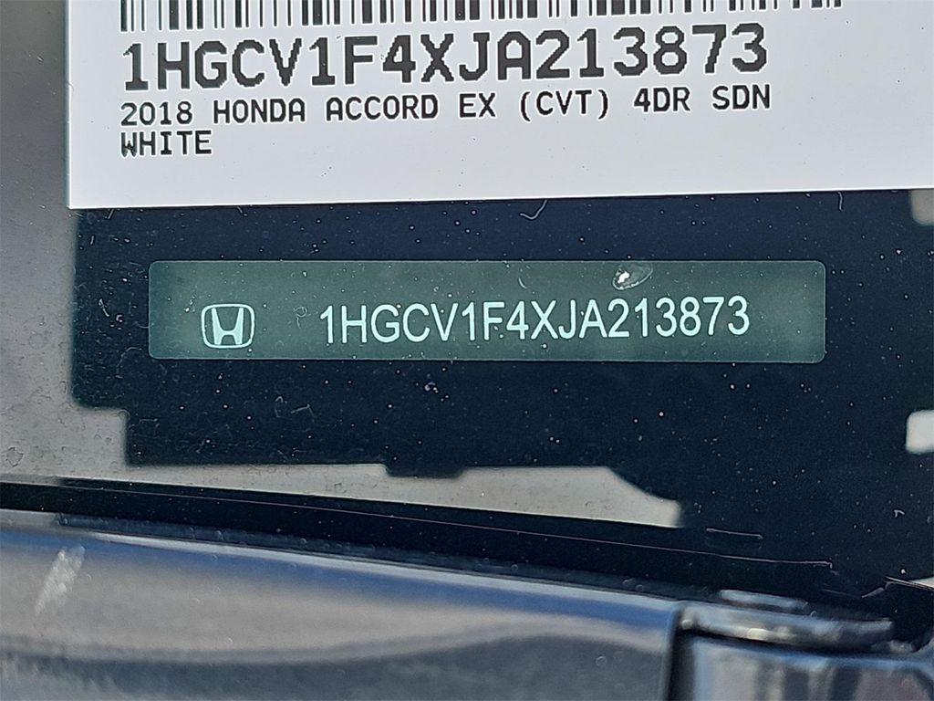 used 2018 Honda Accord car, priced at $17,600