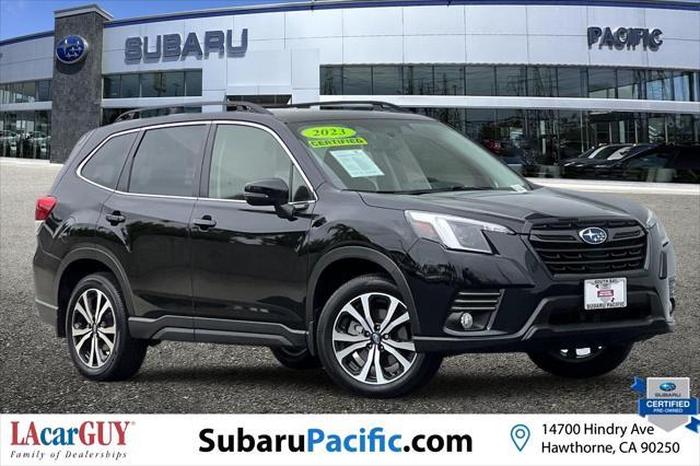 used 2023 Subaru Forester car, priced at $28,200