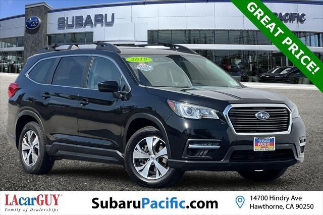 used 2019 Subaru Ascent car, priced at $21,000