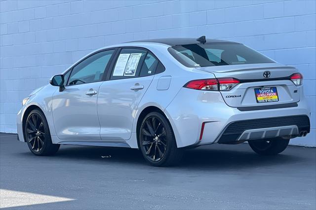 used 2022 Toyota Corolla car, priced at $18,700