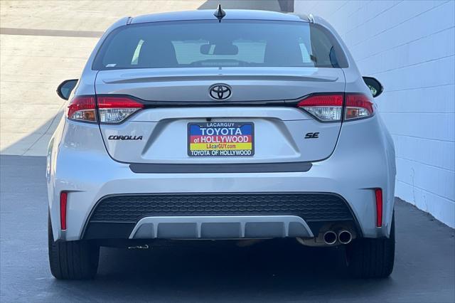 used 2022 Toyota Corolla car, priced at $18,700