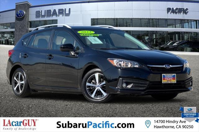 used 2023 Subaru Impreza car, priced at $23,200