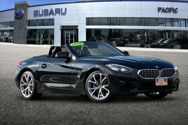 used 2020 BMW Z4 car, priced at $27,000