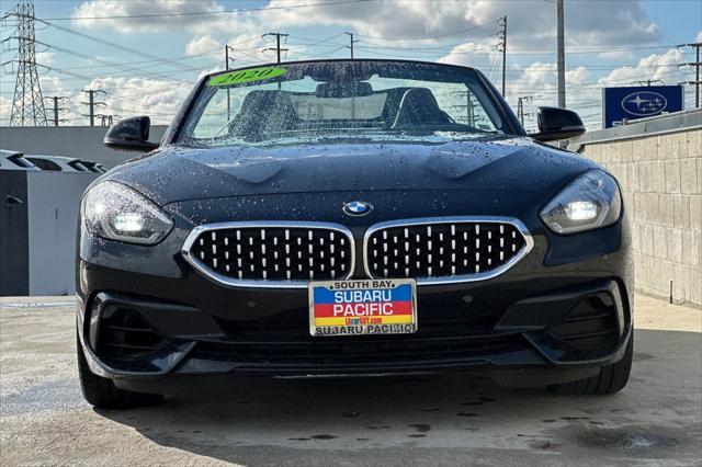 used 2020 BMW Z4 car, priced at $27,000