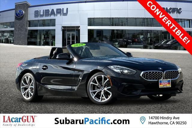 used 2020 BMW Z4 car, priced at $27,000