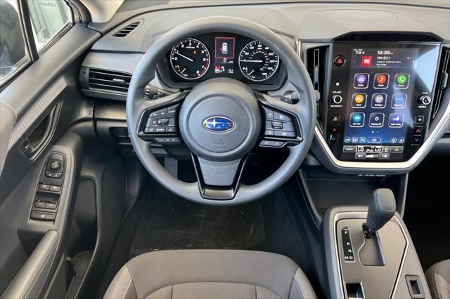 new 2025 Subaru Crosstrek car, priced at $30,187