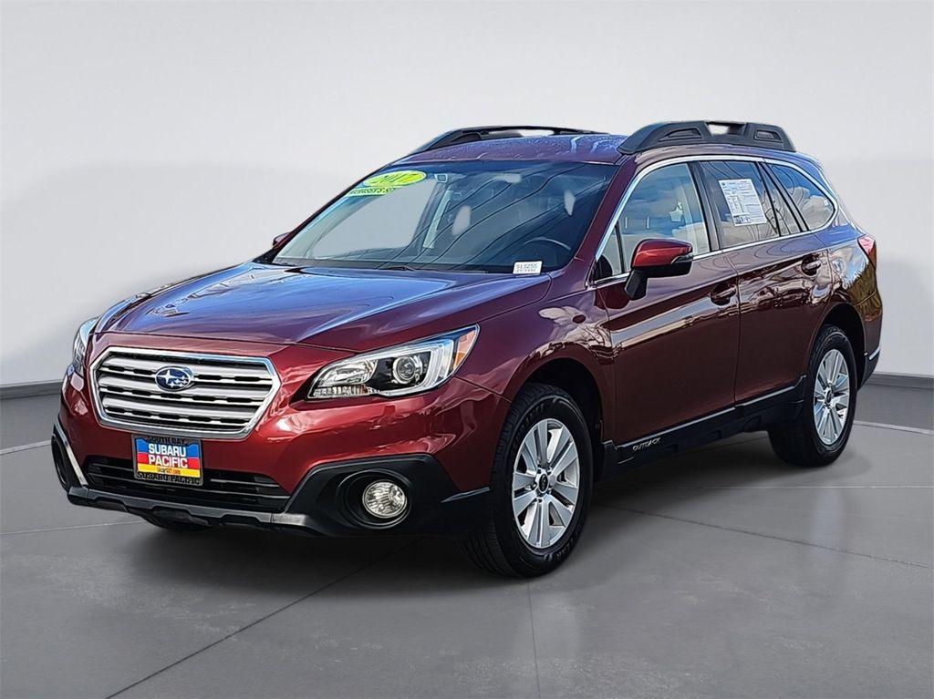 used 2017 Subaru Outback car, priced at $10,500