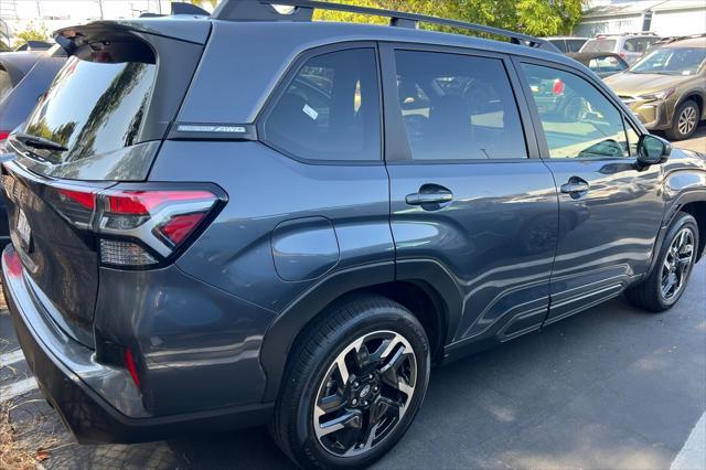 used 2025 Subaru Forester car, priced at $37,900