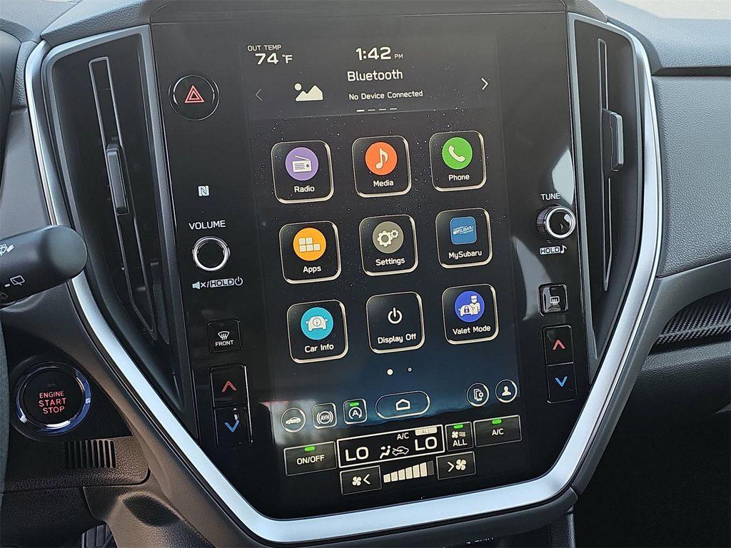 new 2025 Subaru Crosstrek car, priced at $32,480