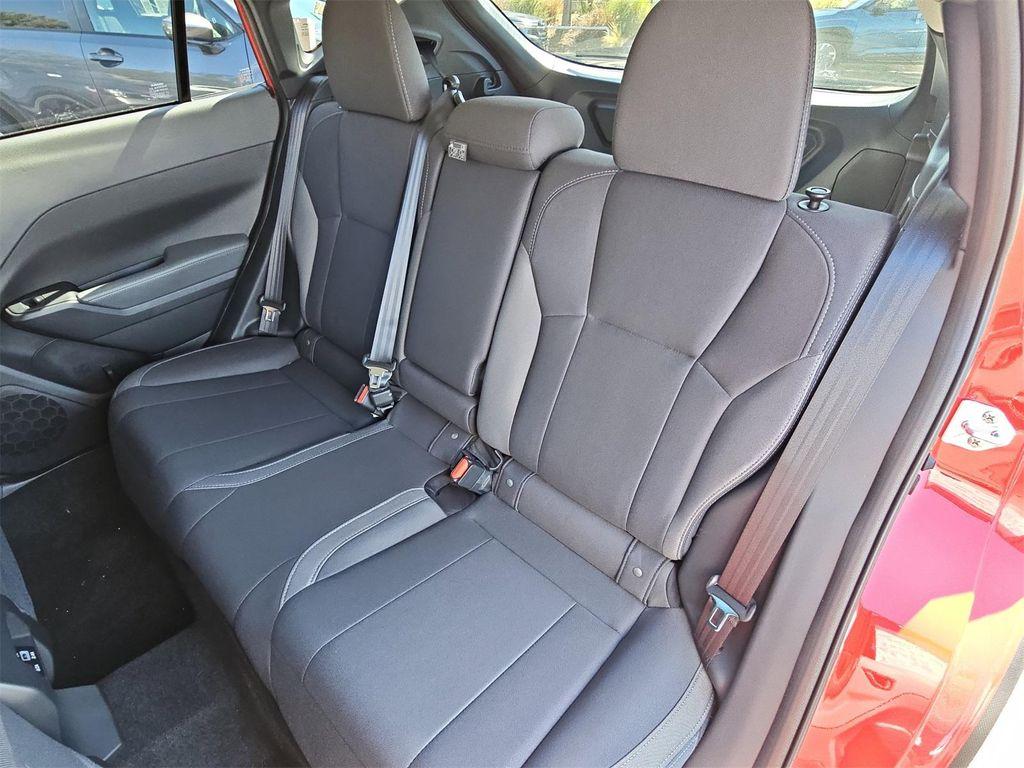 new 2025 Subaru Crosstrek car, priced at $32,480