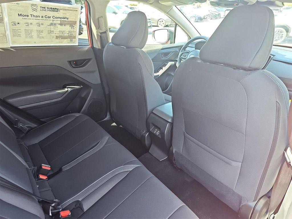 new 2025 Subaru Crosstrek car, priced at $32,480