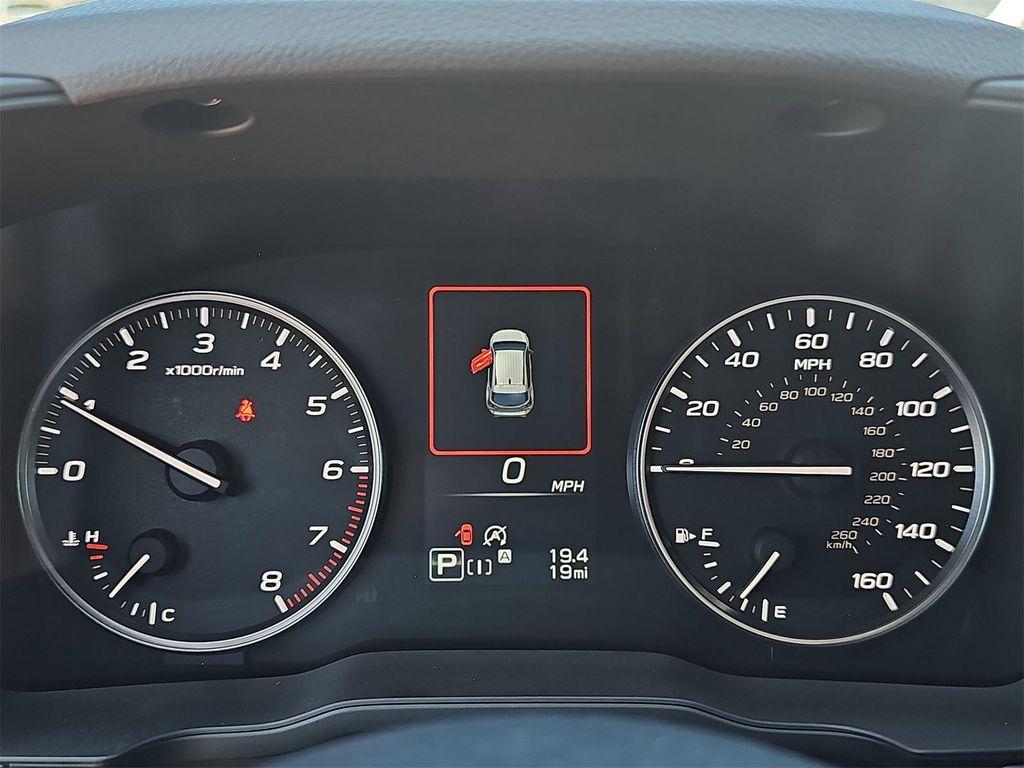 new 2025 Subaru Crosstrek car, priced at $32,480