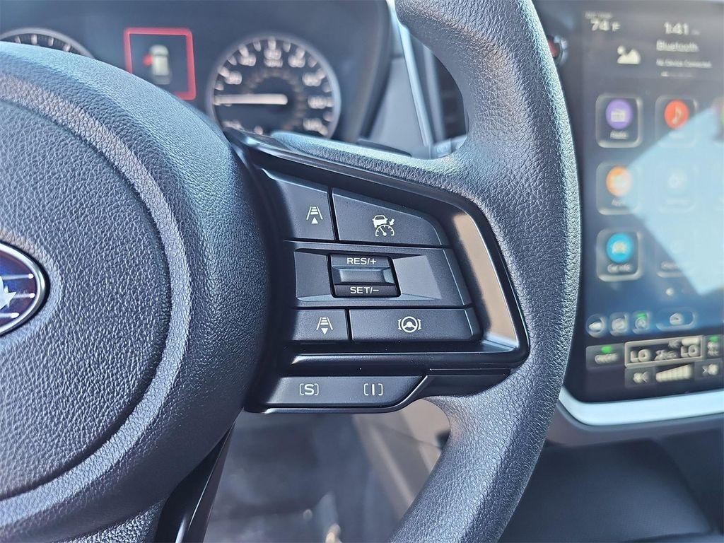 new 2025 Subaru Crosstrek car, priced at $32,480