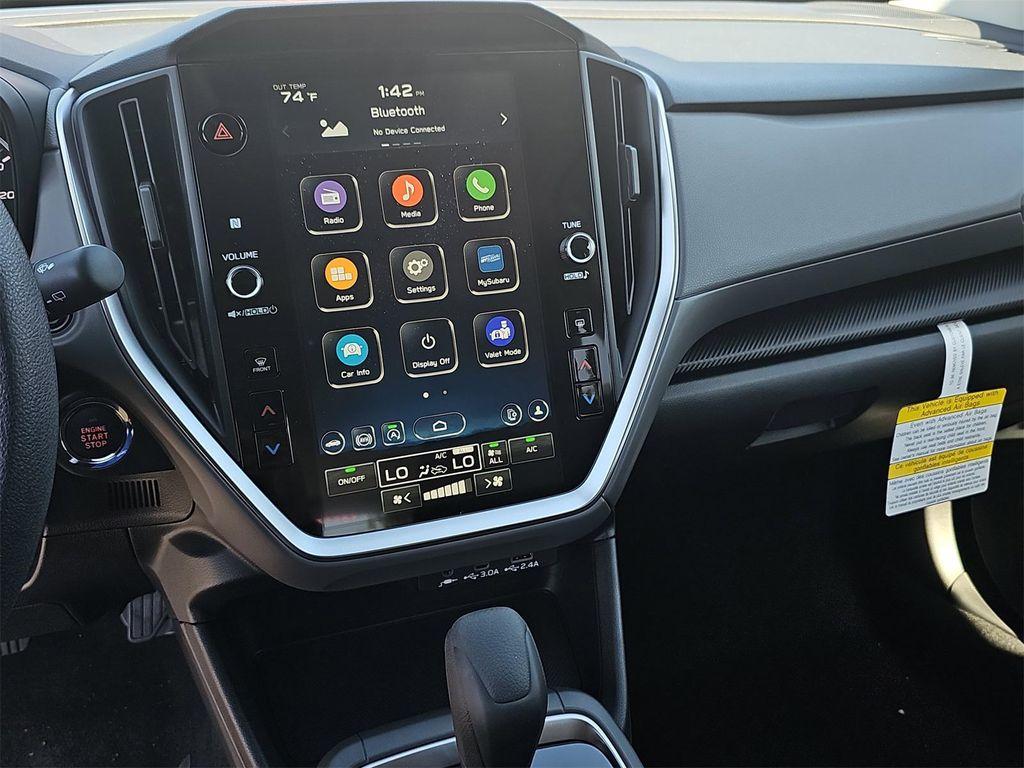 new 2025 Subaru Crosstrek car, priced at $32,480