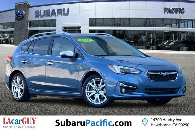 used 2018 Subaru Impreza car, priced at $17,500