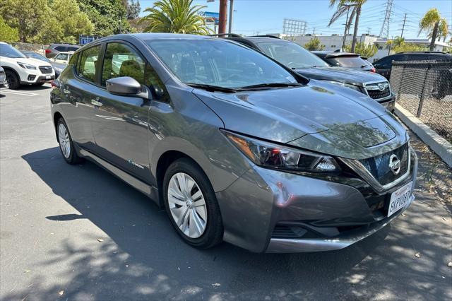 used 2018 Nissan Leaf car, priced at $12,100