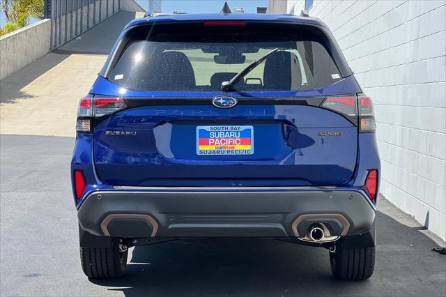 new 2025 Subaru Forester car, priced at $39,409