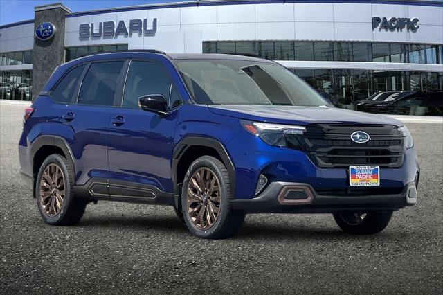 new 2025 Subaru Forester car, priced at $39,409