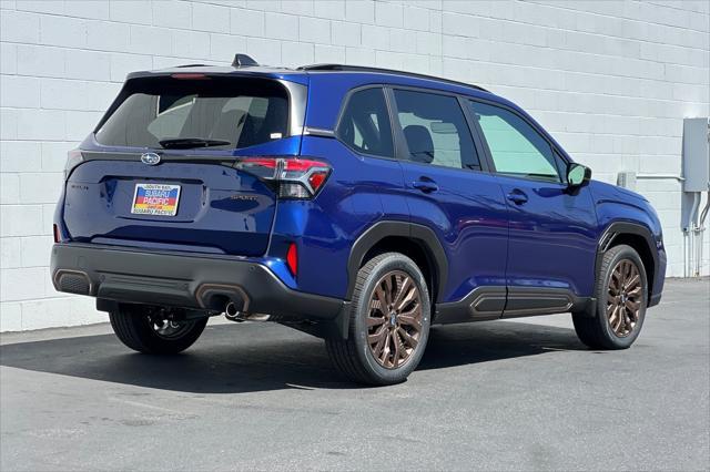 new 2025 Subaru Forester car, priced at $39,409