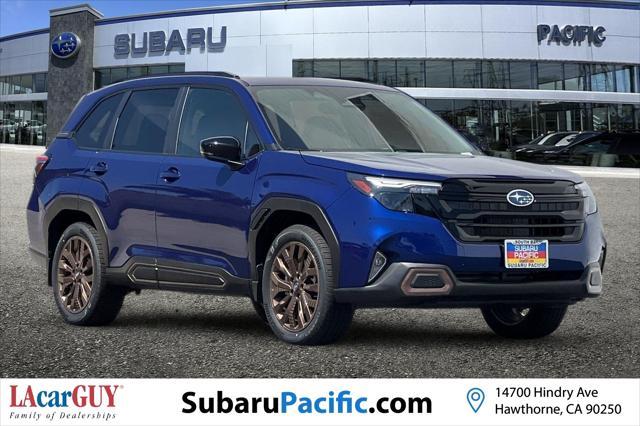 new 2025 Subaru Forester car, priced at $39,409