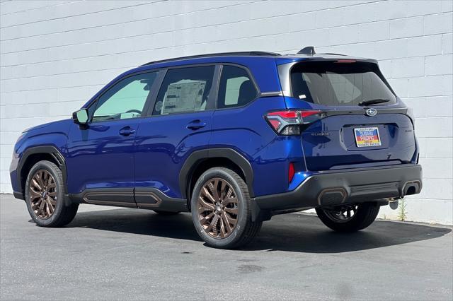 new 2025 Subaru Forester car, priced at $39,409