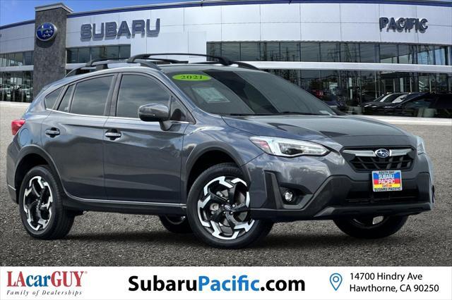 used 2021 Subaru Crosstrek car, priced at $24,500