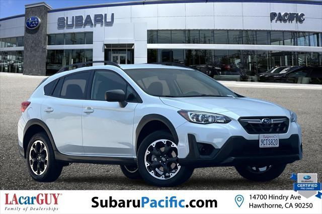 used 2023 Subaru Crosstrek car, priced at $24,900