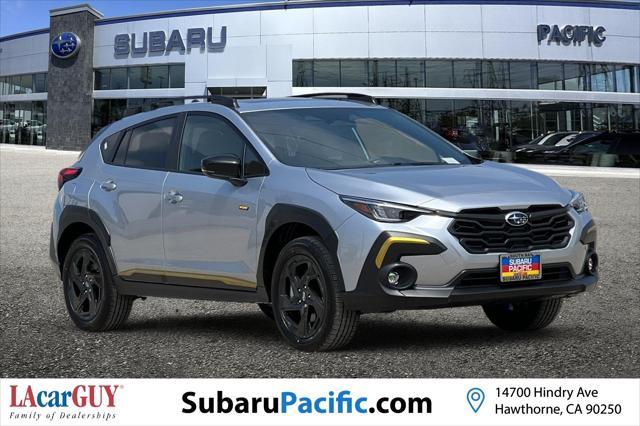 new 2025 Subaru Crosstrek car, priced at $34,805