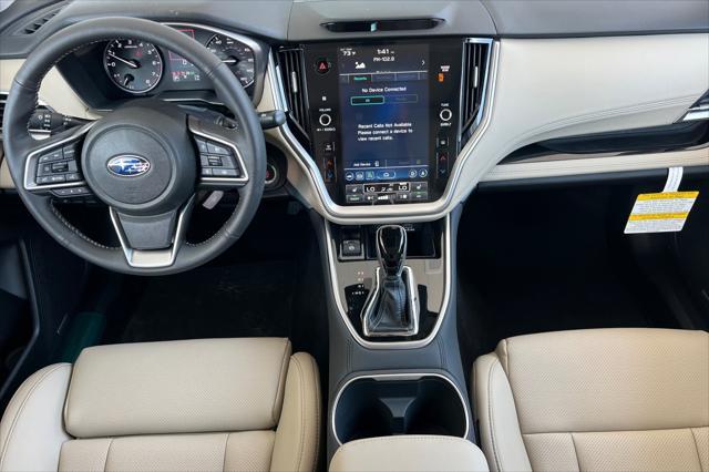 new 2025 Subaru Legacy car, priced at $38,116