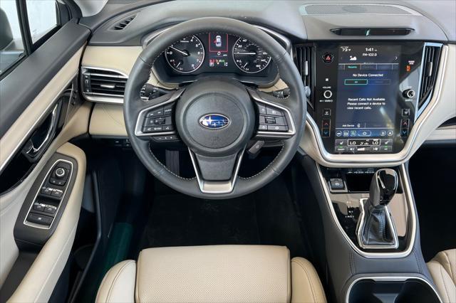 new 2025 Subaru Legacy car, priced at $38,116