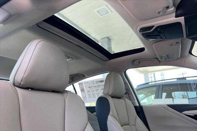 new 2025 Subaru Legacy car, priced at $38,116