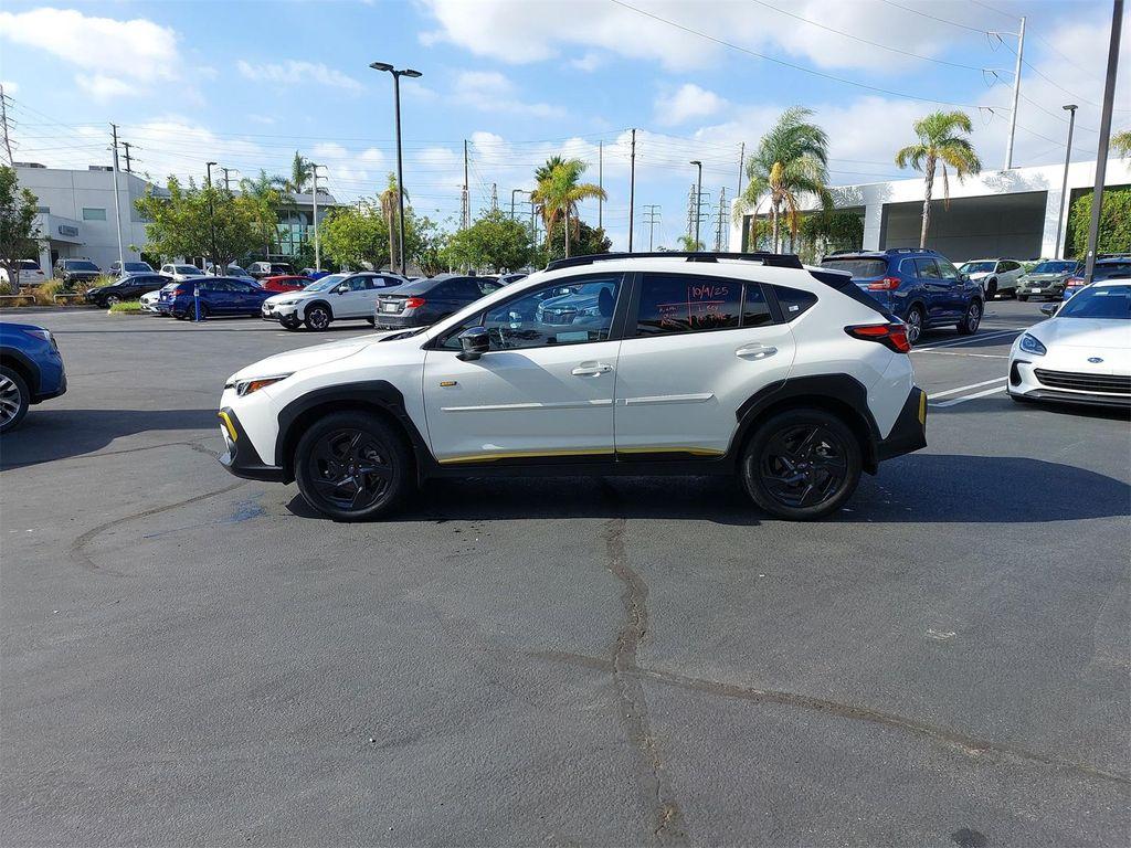 used 2024 Subaru Crosstrek car, priced at $25,500