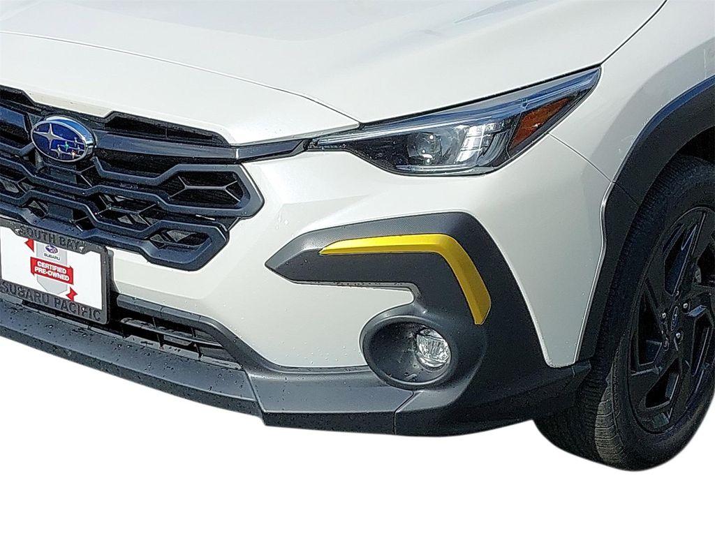 used 2024 Subaru Crosstrek car, priced at $25,500